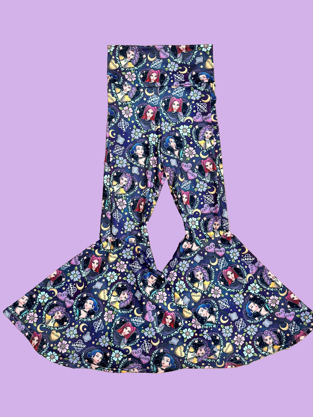 KP girl group bell bottoms