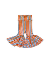 Load image into Gallery viewer, Retro Striped Bell Bottoms
